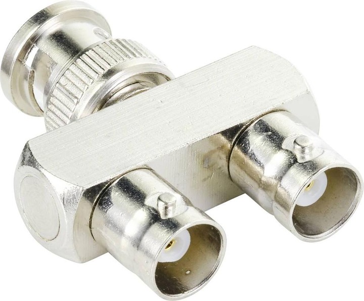 Image du produit Tru Components TC-10475792 Adaptateur BNC mâle - BNC femelle 1 pc.