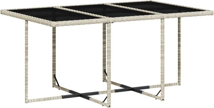 Produktbild vidaXL Garten Essgruppe