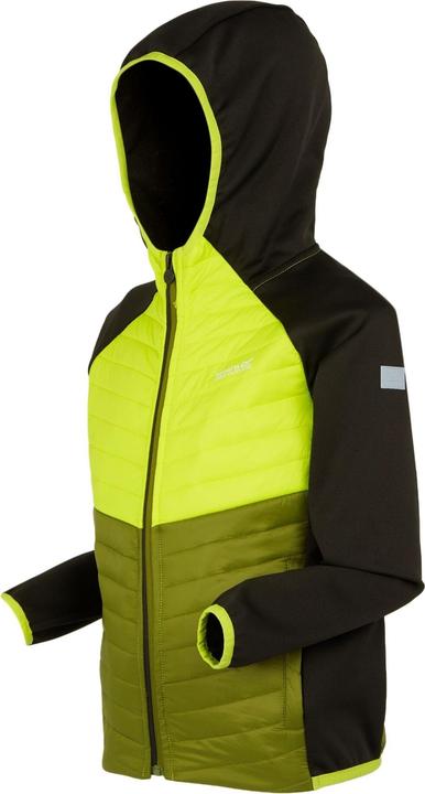 Actual product image Regatta Childrens/Kids Kielder VIII Hybrid Jacket (116)