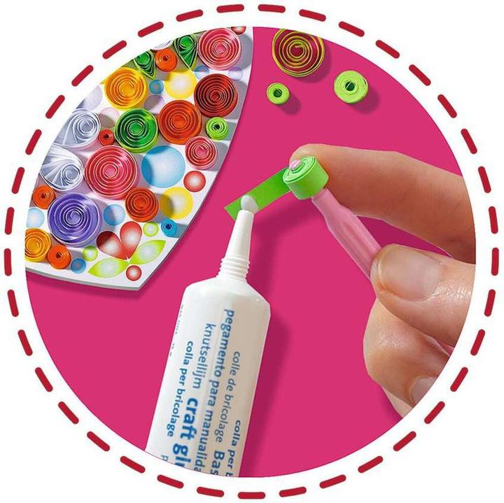 Image du produit Ravensburger Paper Art Flowers & Unicorn