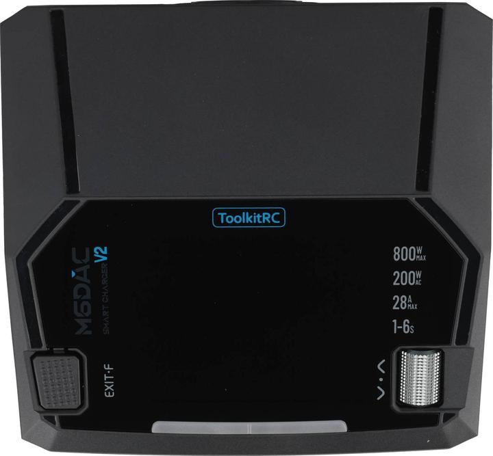 Produktbild Toolkitrc M6DAC V2 DUO Ladegerät – AC/DC Multifunktions-Ladegerät mit bis zu 800 W