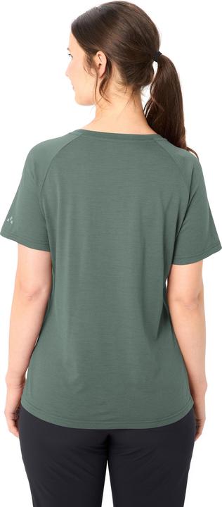 Actual product image Vaude Women's Essential Wool T-Shirt (L)