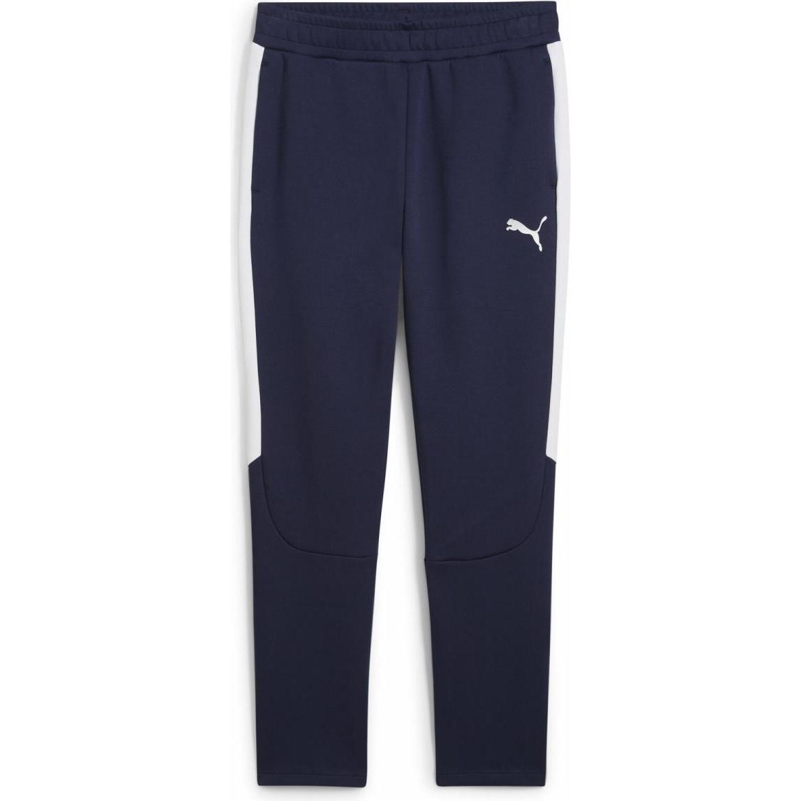 Puma, Herren, Sporthose, teamEVOSTRIPE Pants (XL), Grau, XL