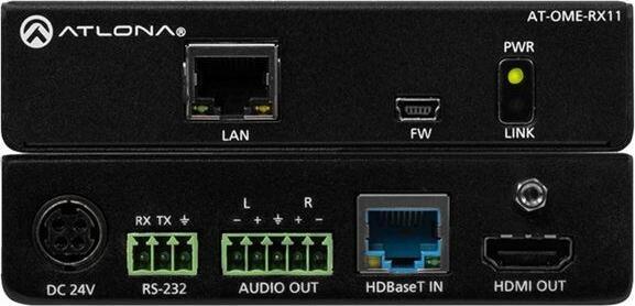 Immagine prodotto Atlona Ricevitore Omega 4K/UHD HDBaseT HDMI/Eth/alimentazione/controllo