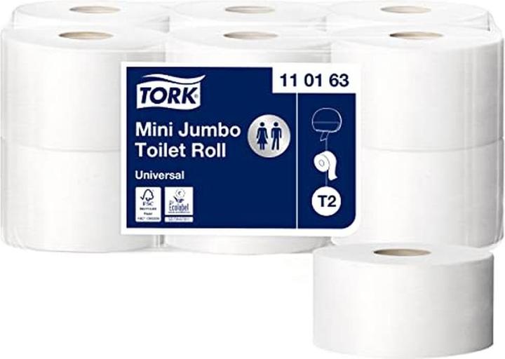 Actual product image Tork 110163, 240 m, 9.4 cm, 18.8 cm, 5.9 cm, 20 cm, 597.8 g (12 pcs.)