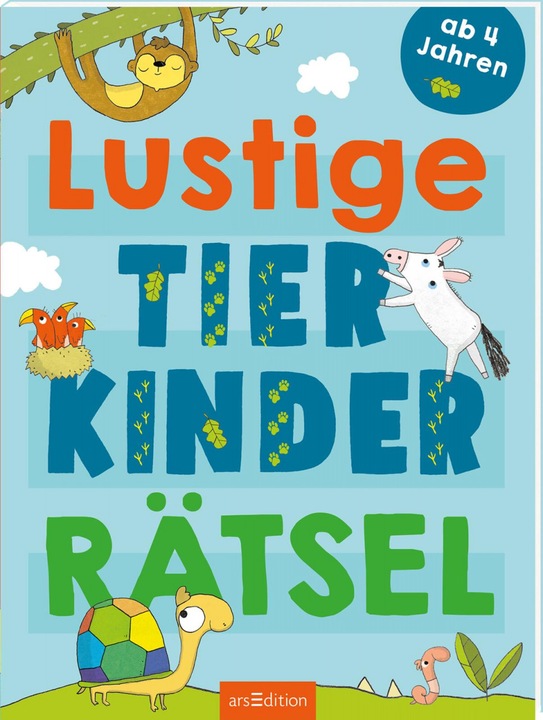 Immagine prodotto Divertente animale bambini indovinelli (Tedesco, Elfo Marie Opiela, 2022)