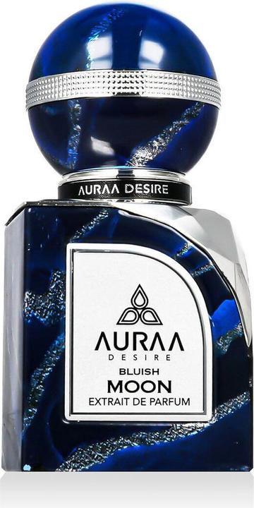 Produktbild Auraa Desire Bluish Moon Extrait de Parfum 100ml von Luxury Unisex Woody Oriental Fragrance with (Extrait De Parfum, 100 ml)