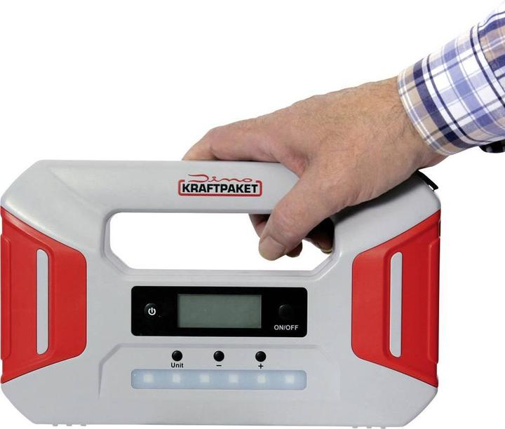 Produktbild Dino Starthilfegerät (600 A, 4300 mAh)
