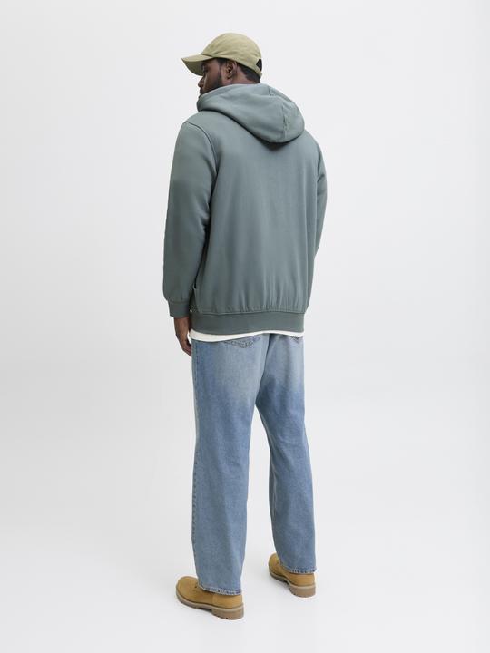 Immagine prodotto Jack & Jones Jjesoho Sweat Zip Hood Noos Pls (5XL)