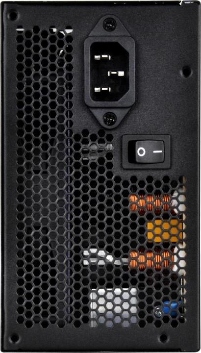 Produktbild Silverstone SST-ET500-B - Strider Essential Serie, 500W 80 Plus Bronze ATX flüsterleises PC-Netzteil (500 W)