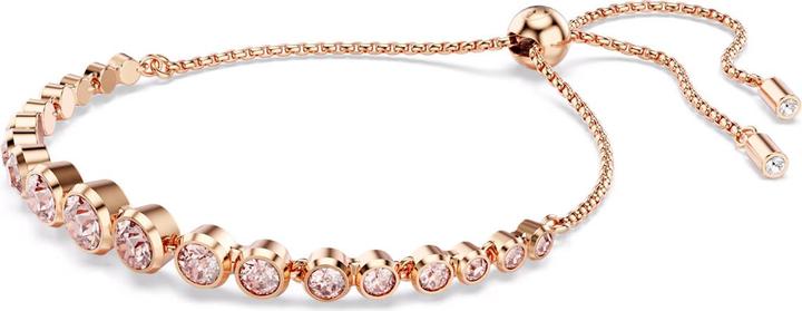 Image du produit Swarovski Imber Tennis Armband Gemischte Rundschliffe Rosa Roségold (24 cm, Métal Swarovski)