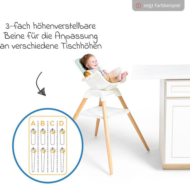 Produktbild Joie Chestnut (Hochstuhl)