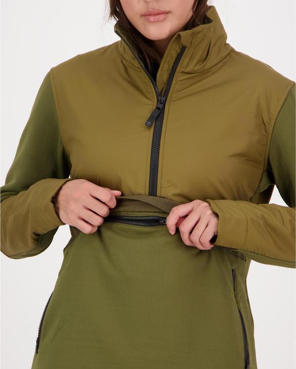 Actual product image Mons Royale Decade merino fleece jumper (XS)