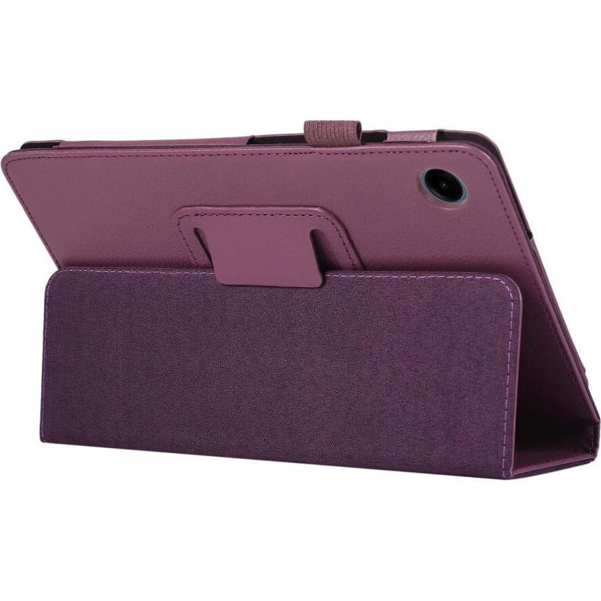 Cover-Discount Galaxy Tab A11 - Bi-fold Stand Etui (Samsung Galaxy Tab A11), Cover tablet, Viola