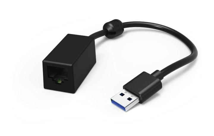 Actual product image Hama USB 3.0 Gigabit Ethernet Adapter