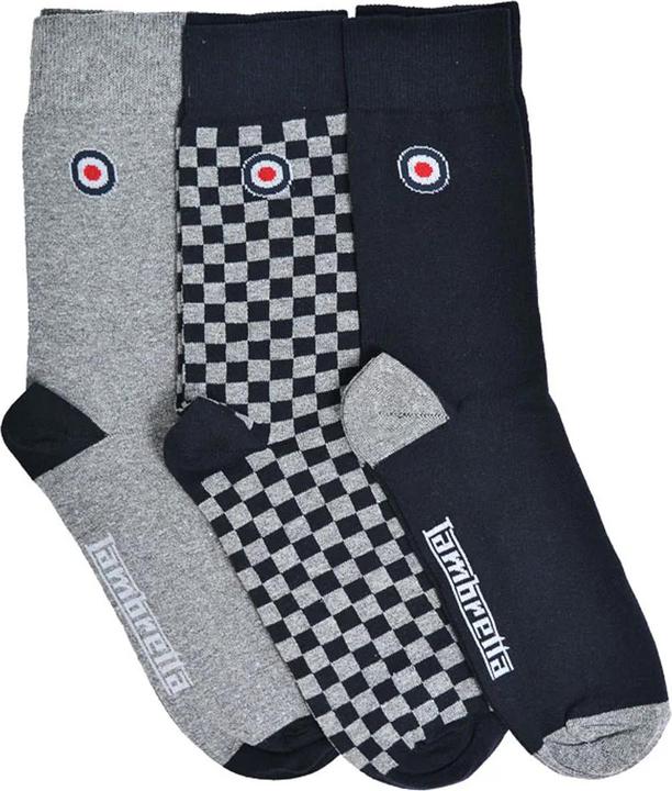 Produktbild Lambretta Socken (3erPack) (3er Pack)