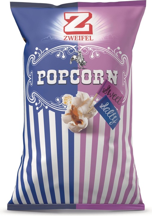 Actual product image Zweifel Popcorn Sweet & Salty (100 g)
