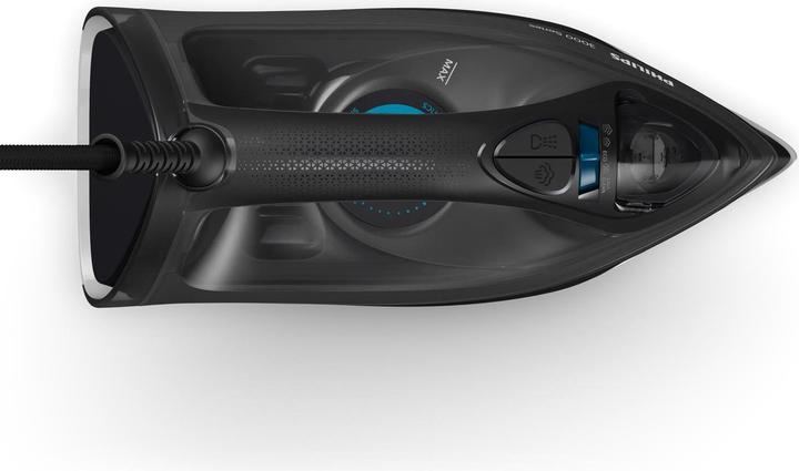 Produktbild Philips 3000 Series DST3041 / 80 Steam Iron Ceramic Plate 2600 W Black (2600 W, 200 g/min)