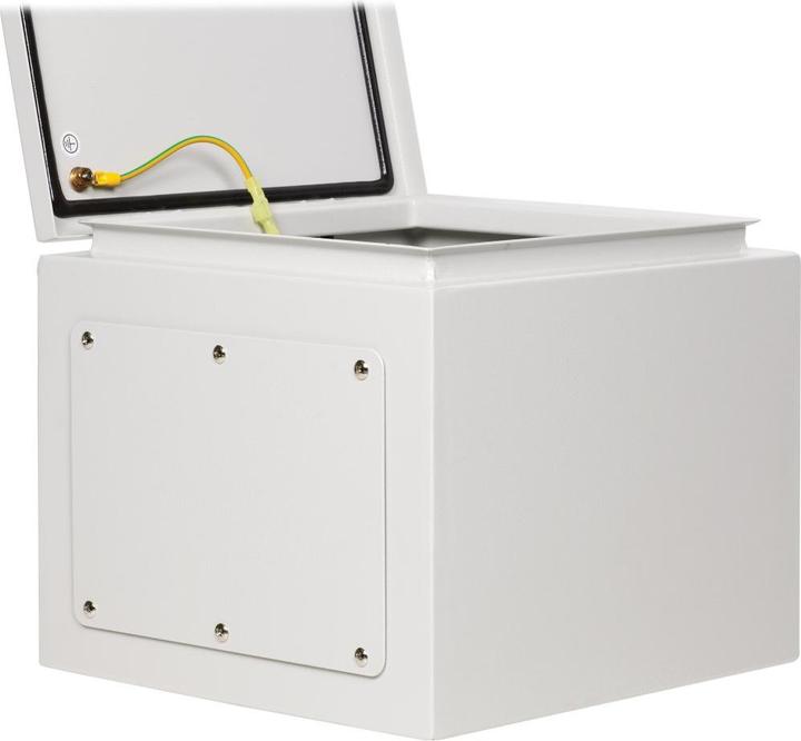 Produktbild Eaton TRIPPLITE SmartRack Outdoor Ind. Encl. w Lock - NEMA 4 Surface Mount 30,48cm 12Zoll x 30,48cm (6.86 HE)