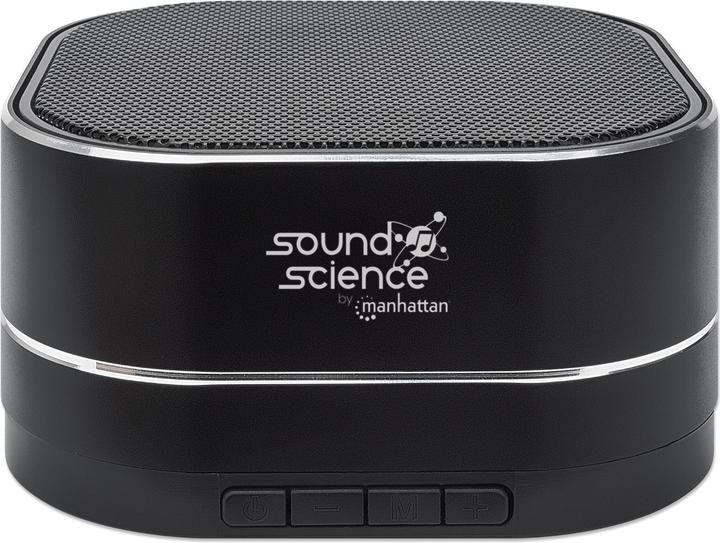 Immagine prodotto Manhattan Altoparlante Bluetooth® a LED metallico della Scienza del Suono (6 h, Batteria)