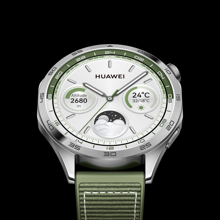 Produktbild Huawei Watch GT 4 (46 mm, nur WLAN)