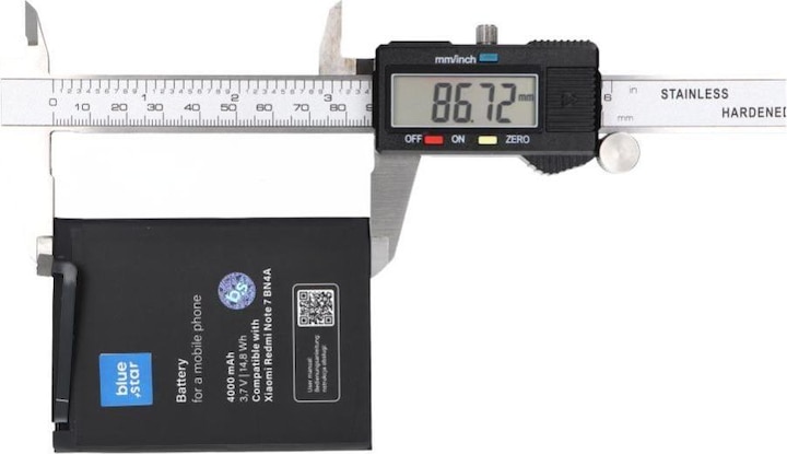 Produktbild Partner Telecom Bateria Partner Tele.com Bateria do Xiaomi Redmi Note 7 (BN4A) 4000 mAh Li-Ion Blue Star
