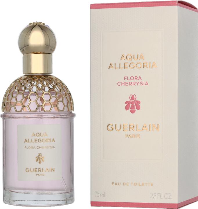 Actual product image Guerlain Aqua Allegoria Flora Cherrysia Eau de Toilette 75 ml (Eau de toilette, 75 ml)