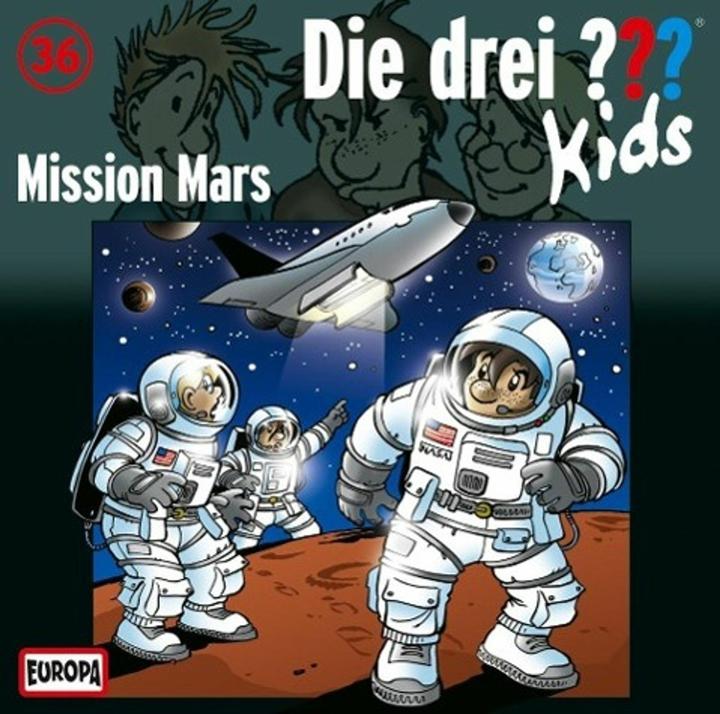 Actual product image The three question mark kids.36 Missio.CD (Ulf Blanck, German)