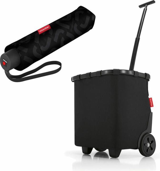 Produktbild reisenthel carrycruiser Set Frame Black