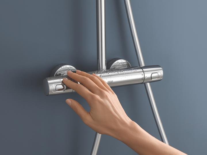 Actual product image Grohe Vitalio System 310 shower system