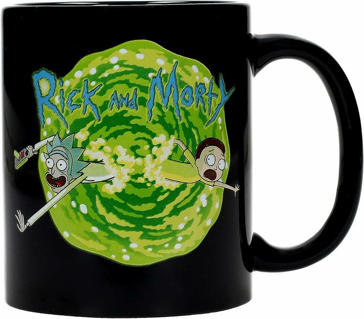 Actual product image SD Toys Rick & Morty mug logo (330 ml, 1x)