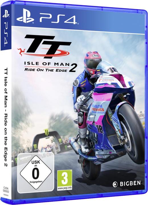 Produktbild Bigben TT - Isle of Man 2 (PS4, Multilingual)