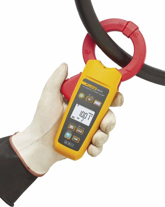 Image du produit Fluke Pince ampèremétrique digitale 369 FC Kali (CAT III 600V)