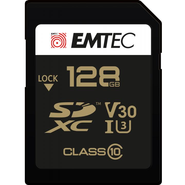 Produktbild Emtec SDHC SpeedIn (128 GB, SDXC, U3, UHS-I)