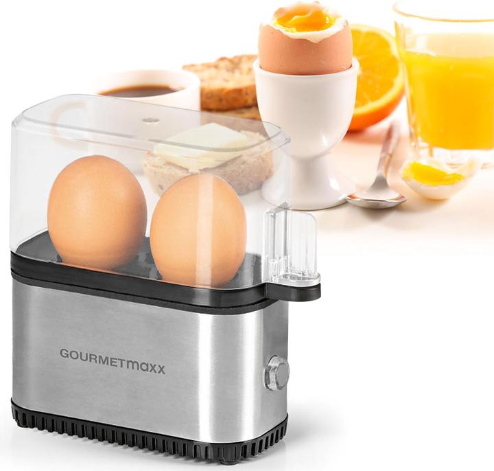 Produktbild Gourmetmaxx Eierkocher für 2 Eier