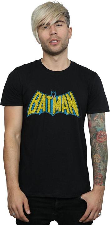 Produktbild Batman Crackle Logo TShirt (XXL)