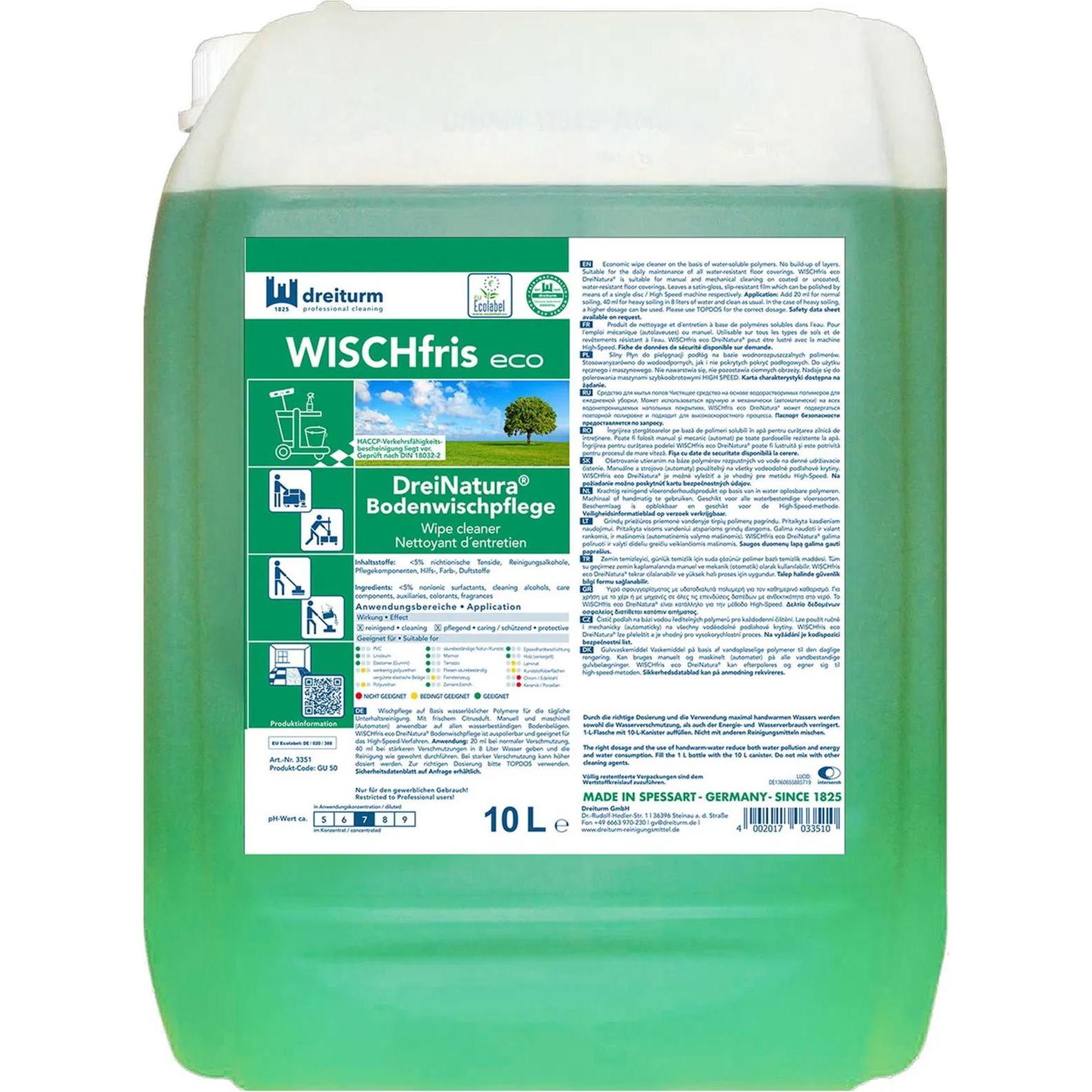 Dreiturm WISCHfris eco | DreiNatura Bodenwischpflege (3351)