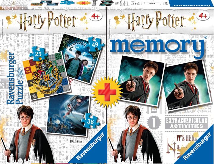 Productafbeelding Ravensburger Multipack Harry Potter