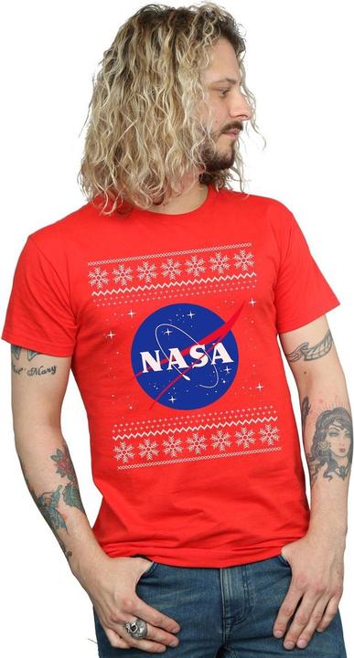Produktbild Nasa Classic Fair Isle TShirt (M)