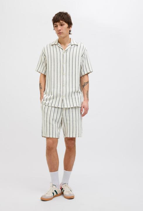 Produktbild Jack & Jones Jorcoba Stripe Resort Shirt Ss Sn (XL)