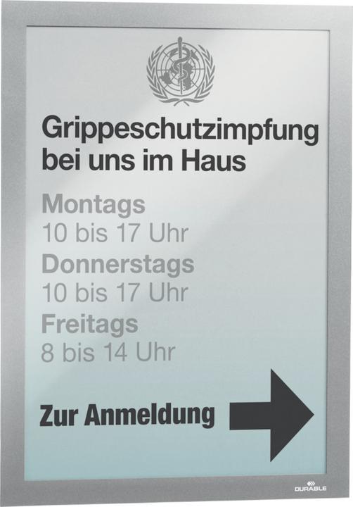 Actual product image Durable Duraframe, self-adhesive