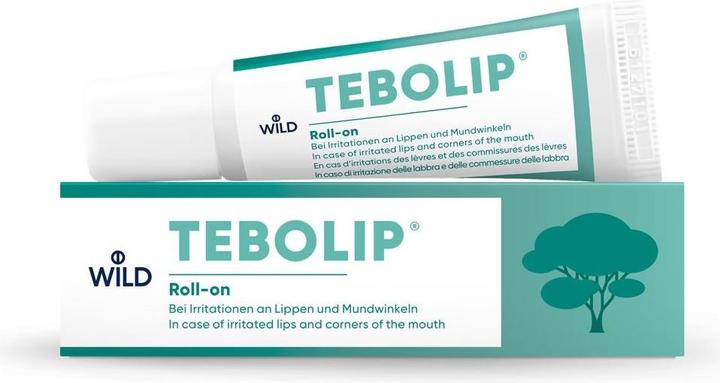 Produktbild Tebo Lip RollOn mit Teebaumoel (Lippenbalsam, 10 ml)