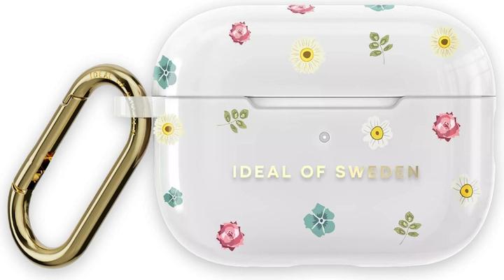 Actual product image iDeal Of Sweden Designer Hard-Cover Petite Floral clear (Headphone bag)