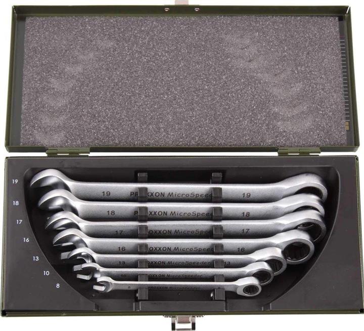 Produktbild Proxxon Micro-Speeder (10 mm, 13 mm, 16 mm, 17 mm, 18 mm, 19 mm, 8 mm)