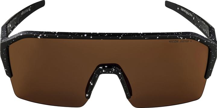 Actual product image Alpina Ram HR Q-Lite (Black, Mirror Red)