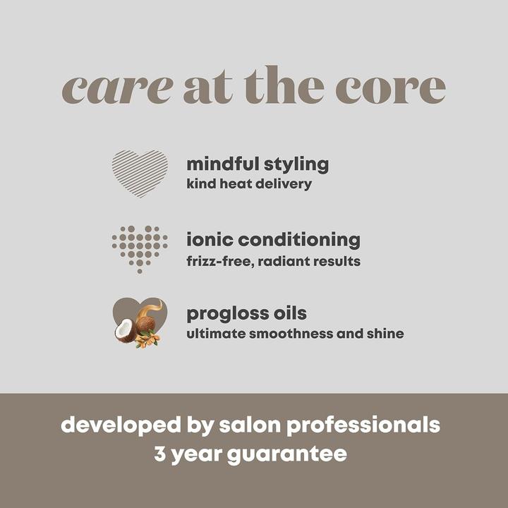 Actual product image Revamp Progloss Ion Shine stijltang met ionentechnologie - 6 ionic stralen voor perfect glad haar en plu