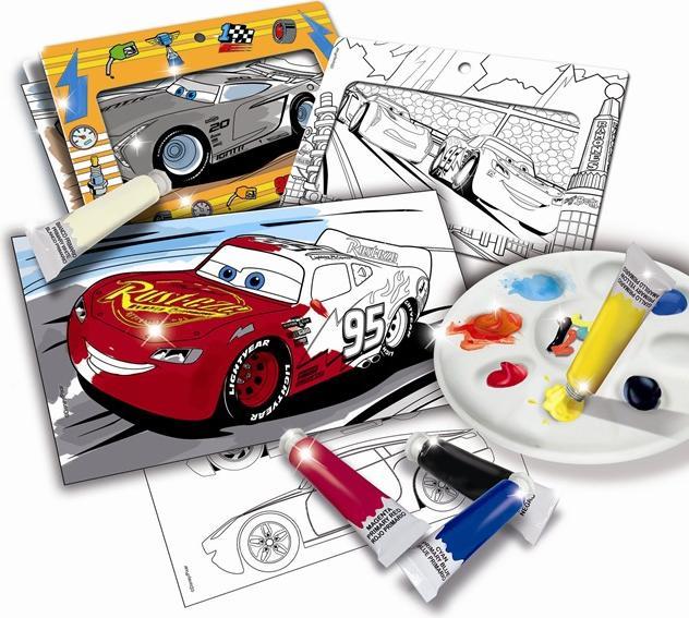 Produktbild Lisciani Cars 3 Painting School