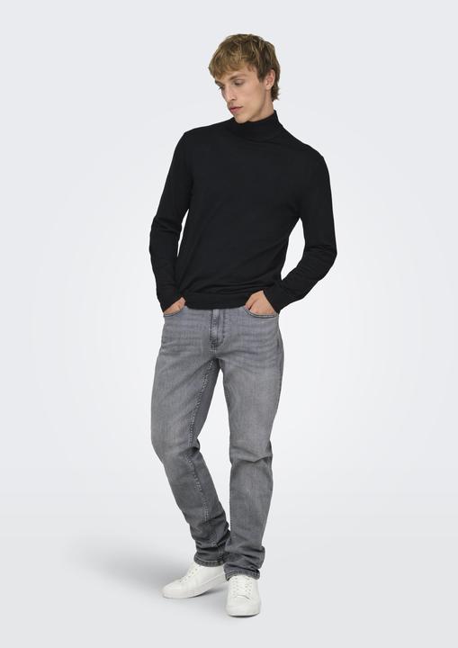 Image du produit Only & Sons Coupe normale Taille moyenne Jeans Coupe normale jeans (W33/L34)