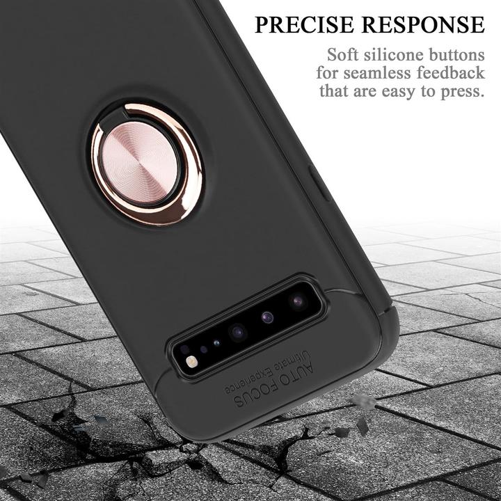 Image du produit Cadorabo TPU Couverture de mise au point automatique (Samsung Galaxy S10 5G)