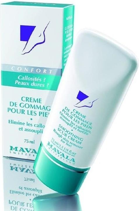 Immagine prodotto Mavala Crema esfoliante per i piedi 100 Ml - Trattamento esfoliante per i piedi (Deodorante per piedi e polvere, 100 ml)